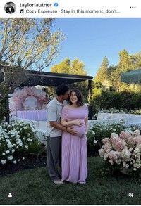 テイラー・ロートナーのインスタグラム＠taylorlautnerより