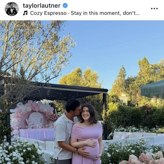 テイラー・ロートナーのインスタグラム＠taylorlautnerより