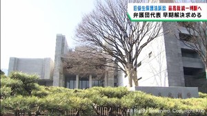 「問題の早期解決を」　最高裁が統一判断へ　旧優生保護法をめぐる全国各地の訴訟