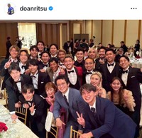 （堂安律公式インスタグラムより）
