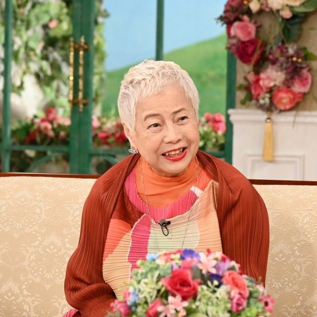 「徹子の部屋」 大空眞弓＝テレビ日提供