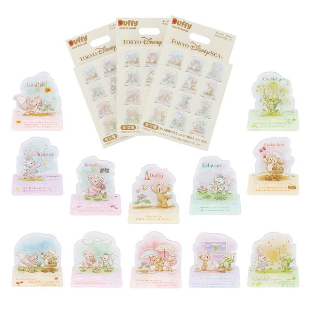 東京ディズニーシー】「ダッフィー&フレンズ」に新作が登場！ ふわふわ