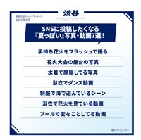 高校生に聞いた「夏に関するトレンド調査」