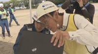 岡山市消防局が初めて「自然災害支援アドバイザー」と救助訓練