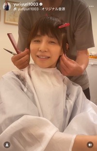 （石田ゆり子公式インスタグラムより）