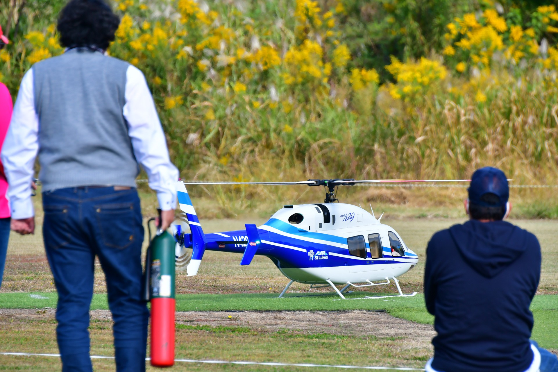 RCヘリ競技がスゴイ 実機以上に実機に見えるスケールモデルのディープ 