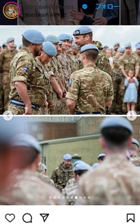 ウィリアム皇太子とキャサリン妃のインスタグラム＠princeandprincessofwalesより