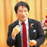 自己決定が自立への道　教育評論家・尾木直樹さん＠埼玉・三郷市立新和小学校