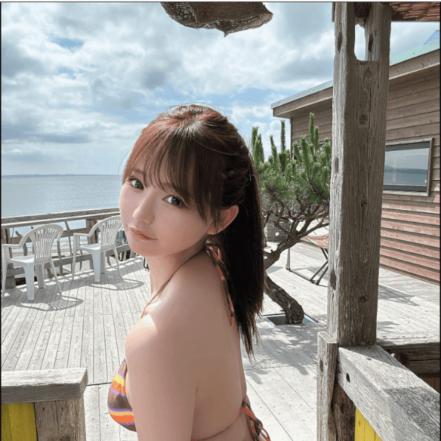 「FLASH」（26年8月18日発売号）に登場した和田海佑のオフショット　本人のX（@MYUMYU_48）より
