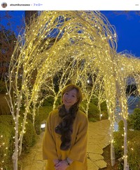 倉沢淳美さん「本年もよろしくお願いします」（本人のインスタグラム、2026年1月1日の投稿から）