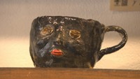 思わず笑ってしまう　ユニークな器を集めた展覧会　岡山市