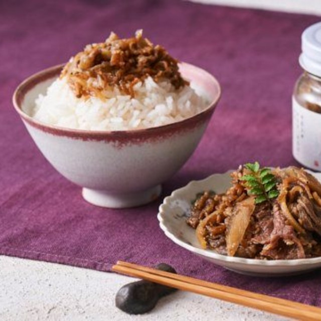 特選になった三味洪庵の「但馬牛・牛肉ちりめん」