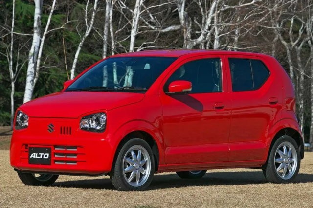 スズキ アルト（8代目、HA36型）（提供：norico by ガリバー）