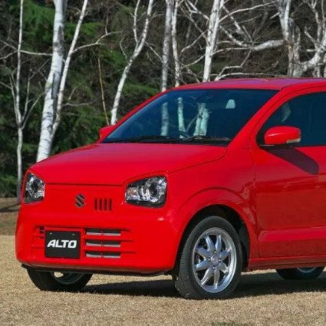 スズキ アルト（8代目、HA36型）（提供：norico by ガリバー）