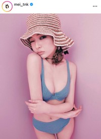 田中芽衣インスタグラム（＠mei_tnk）より