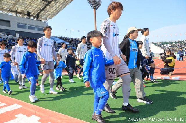 ⒸKAMATAMARE SANUKI