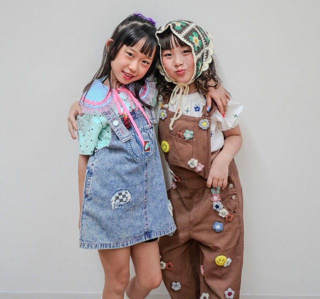 「左からさくちゃん、はーちゃん」株式会社ポップティーンの公式サイトより