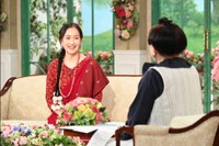「徹子の部屋」    黒柳徹子(右)、野口絵子＝テレビ朝日提供