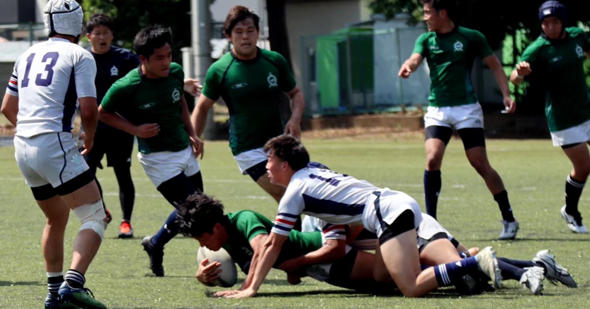 ラグビー - 楽しさと強さ、両立？ 東大戦を前に訪れた分岐点 東京都立