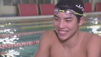 またも中学新！競泳・平田統也選手　100ｍ自由形で中学新記録を更新　日本水泳選手権