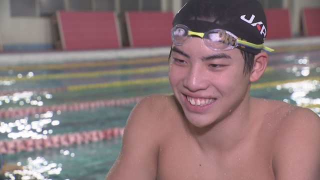 またも中学新！競泳・平田選手が100ｍ自由形で躍動