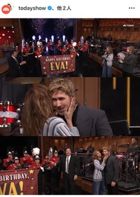 エヴァ・メンデスのインスタグラム＠evamendesより