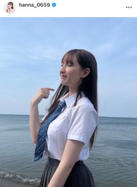 仙北谷ハンナ インスタグラム(@hanna_0659)より