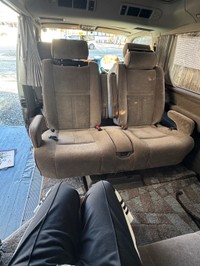 まるでリビングルームみたいな雰囲気だったハイエース