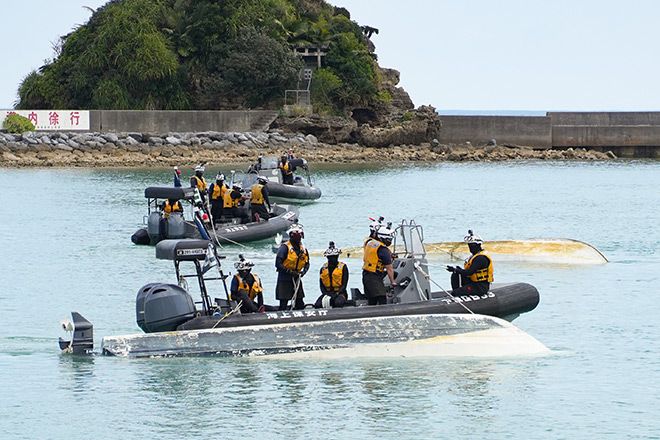 Henoko Project Student, captain killed on boat tour at Henoko base project | The Asahi ...