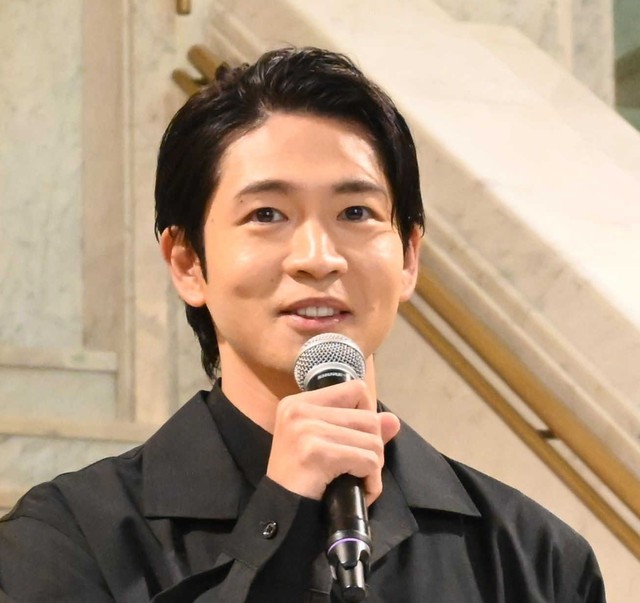 結婚を発表した松下洸平さん。