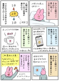 【漫画】『おうち入院をやってみた。』4　© AISEI PHARMACY Co., Ltd All rights reserved.