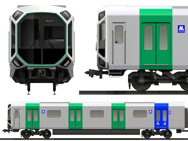 Visitors To 25 Expo In Osaka Can Take Ride On Spacecraft Train The Asahi Shimbun Breaking News Japan News And Analysis