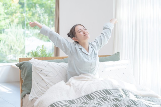 起きられただけでもあなたはえらい※画像はイメージです（ponta1414/stock.adobe.com）