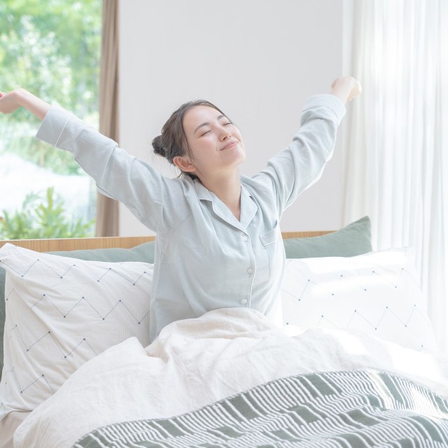 起きられただけでもあなたはえらい※画像はイメージです（ponta1414/stock.adobe.com）