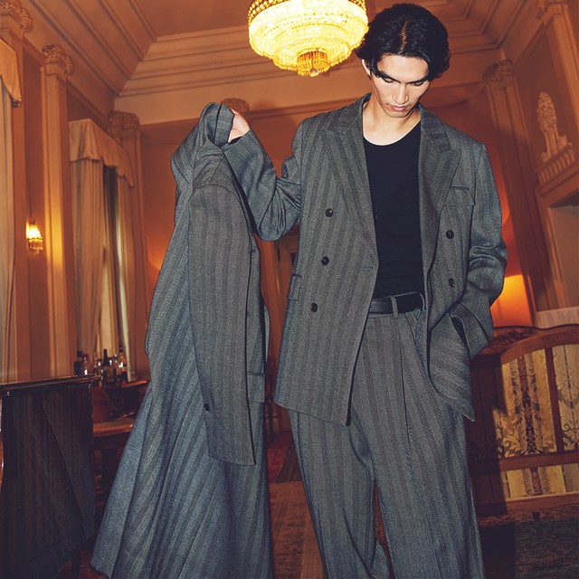 繰り返すスーツの流行<br>クラシックよ、再び。<br>【粋な男はスーツを着る。】