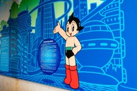 JR高田馬場駅早稲田口にある手塚治虫作品の壁画（J_News_photo/stock.adobe.com）
