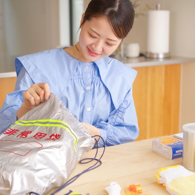 非常用持ち出し袋も準備　※画像はイメージです（琢也 栂/stock.adobe.com）