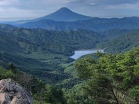 大菩薩嶺・山頂からの景色／出典：YAMAP・は岳さんの活動日記（https://yamap.com/activities/12570013）より