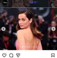 「ブロンド」のプレミアに出席した（左から）アナ・デ・アルマス＝映画「ブロンド」のインスタグラム＠blondethefilmより