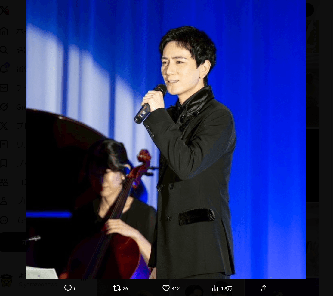 竹内將人のX（@smbinfk2）より