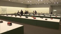 展示会は香川県立ミュージアムで1月17日まで開かれる