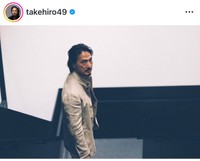 平岳大（@takehiro49）さんのインスタグラムより