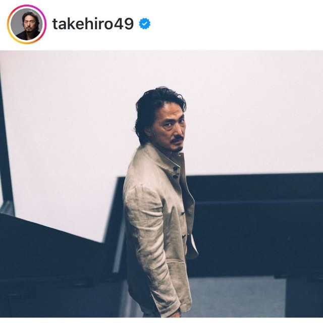 平岳大（@takehiro49）さんのインスタグラムより