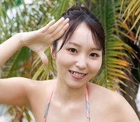 るか SPA!デジタル写真集「美ボディ歯科衛生士」（扶桑社）より＝提供：週刊SPA!編集部 撮影：日暮翔 ヘアメイク：海瀬志津奈・塩田結香（JULLY） スタイリング：沼田美咲