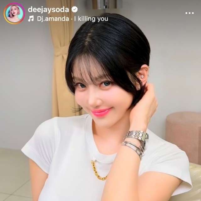 DJ SODAインスタグラム(@deejaysoda)より