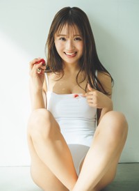 「週プレ」19＆20号に登場した森脇梨々夏©HIROKAZU／集英社