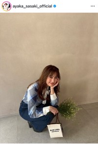 佐々木彩夏（@ayaka_sasaki_official）さんのインスタグラムより