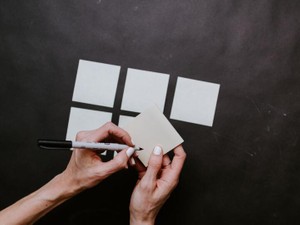 言葉で私を表現したら、喜怒哀楽の「喜」と「楽」を書くことが増えた