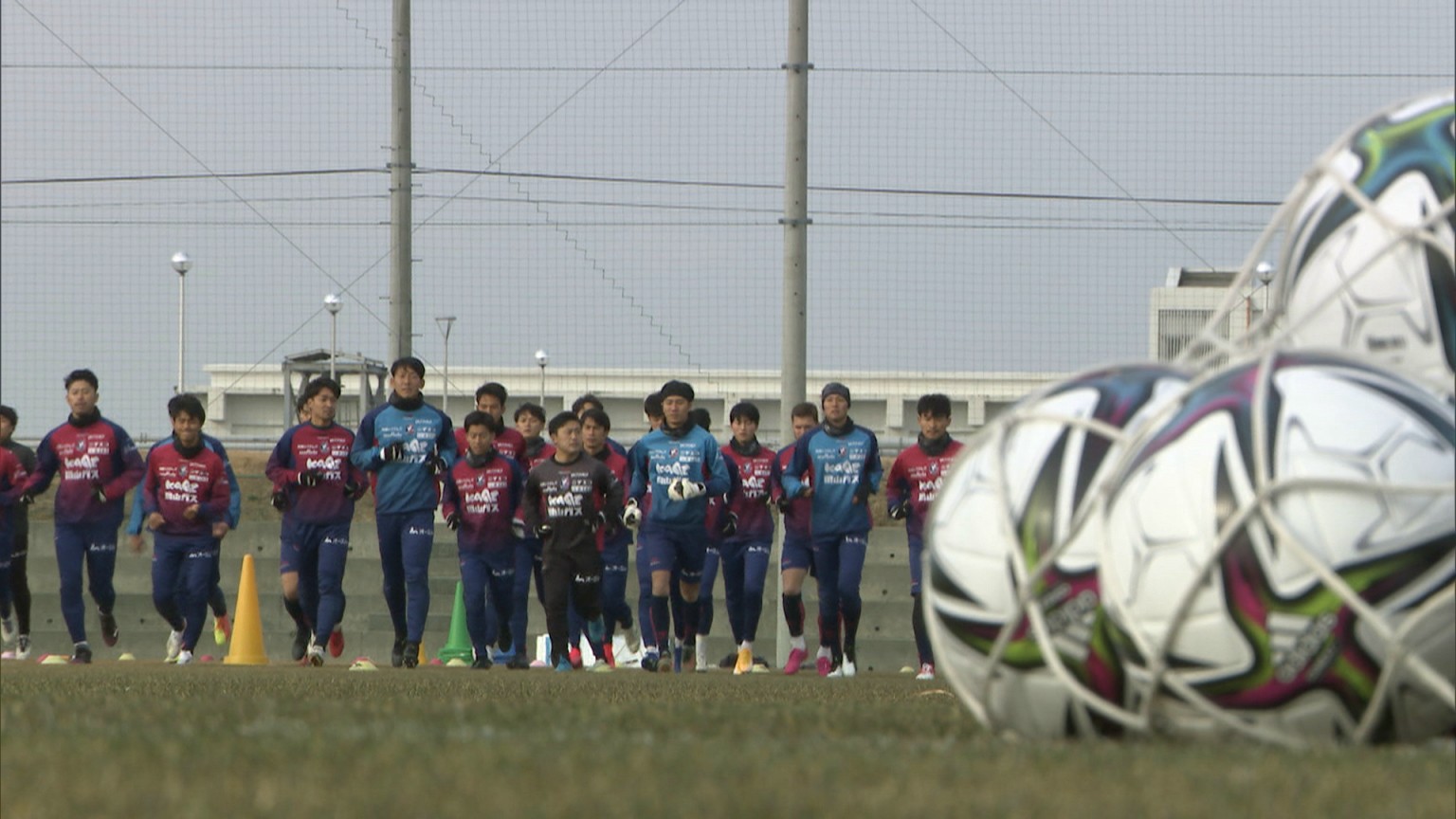 ファジアーノ岡山 新体制で始動 Ksbニュース Ksb瀬戸内海放送