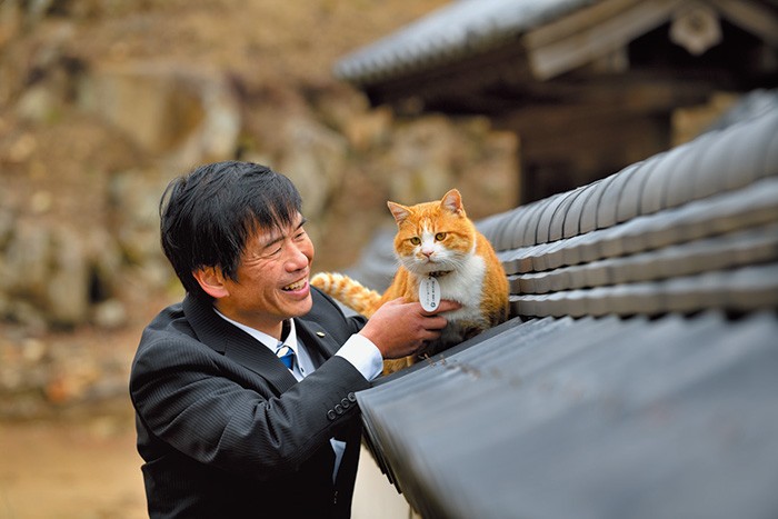 観光協会の事務局長・相原さん。城主にとっては筆頭家老というところか!?